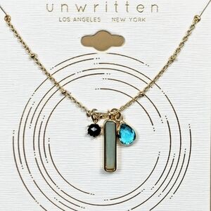 Unwritten Harmony Necklace NWT